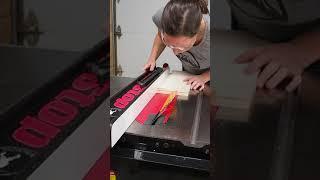 French Cleat Cabinet Installation #shorts #woodworking