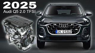 New 2025 Audi Q5 2.0 TFSI with MHEV Plus Technology