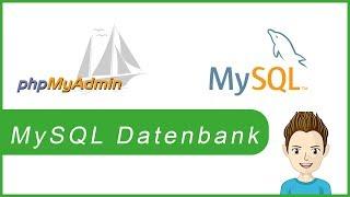 phpMyAdmin Grundlagen | MySQL| DavidsProTv