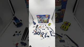 Fake Lego..! Mega Construx(Полицейская погоня) Наконец показал сборку)#lego #megaconstrux #shorts