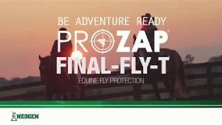 Prozap® Final-Fly-T® Equine Fly Spray