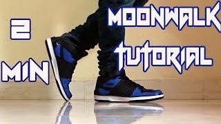 How to do the Moonwalk? || Learn in 2 mins || Nishant Nair Tutorial