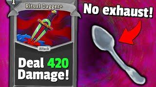 What If Your Ritual Dagger DID NOT Exhaust?!