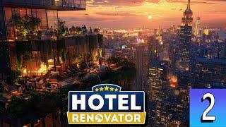 NEW YORK CITY GARDEN ROOFTOP! - HOTEL RENOVATOR 2024