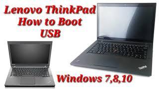 Lenovo ThinkPad T440 usb boot Set UEFI Boot with SecureBoo