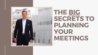 5 Top Tips When Planning Your Meetings