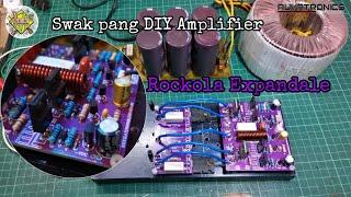 Rockola Expandable Driver Amp | Factory made PCB