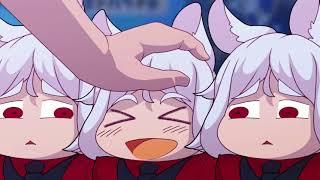 Pet the Cerberus (Pet the meme) Helltaker