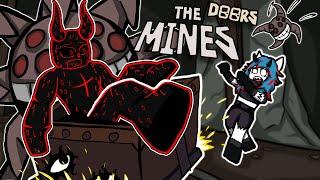 FLOOR 2 IS INSANE | ROBLOX DOORS: THE MINES