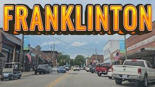 Franklinton, NC - A Drive Through Town (ORIGINAL)