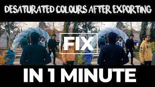 How to Fix Media Encoder not Exporting your LUT's or Colour Grade from Premiere Pro |100% Successful