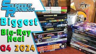 Biggest Blu-Ray Haul! Q4 2024: Transformers, TMNT, Marvel, Wallace & Gromit, One Piece? [Soundout12]