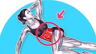  Flat Belly FAST  5 Easy Bed Moves!