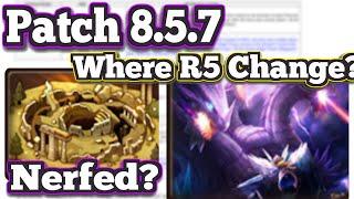 Easier Dungeons?! Where R5 Changes!? Patch Notes 8.5.7 - Summoners War