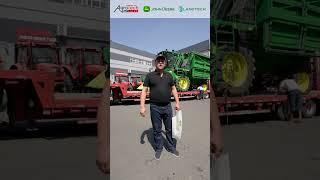 Yana bir Mijomizimga John Deere 9970 kombayni Farg'ona viloyatiga  yetkazib berilmoqda.