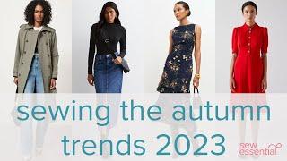 Sewing the Autumn Trends 2023