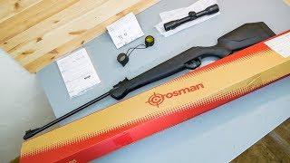 Винтовка пневматическая Crosman Shockwave NP (4.5 мм, пластик) видео обзор