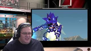 Super Mario Z Prequel? Mecha Sonic VS Metal Slug soldiers Reaction