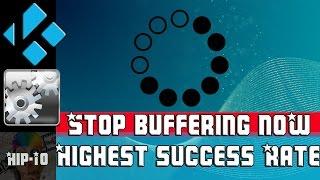 How to stop buffering on Kodi! Easy Tutorial