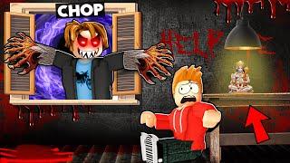 ROBLOX CHOP AND FROSTY PLAY SURVIVE THE MONSTER