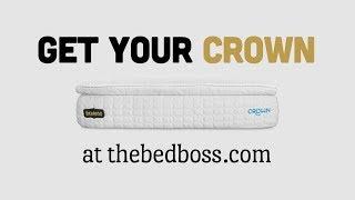 The Bed Boss: CROWN Yourself Ruler of Relaxation