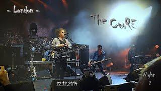 The CuRE - London / Eventim Apollo - 22.12.2014 (...Night 2...) / Ten Years AnniVersary - full ShoW