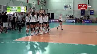 PANATHINAIKOS ATENA - CS MUSCEL