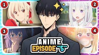  Can You Guess the Anime From EPISODE 5 Alone?  Anime Quiz