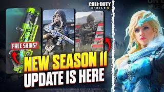 Cod Mobile Season 11 Every New Reward and Update!