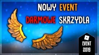 JAK ZDOBYĆ NOWE SKRZYDŁA W ROBLOX ZA DARMO! DIY Golden Bloxy Wings [BLOXY EVENT]