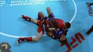 MMA World Championship Bekzat Zhassiya Kazakhstan vs  Daniel Schalander Sweden