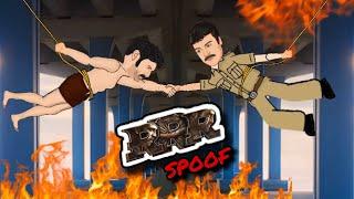 rrr spoof part2| balaya, chiranjeevi| @filmycomic5743