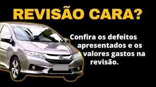 REVISAO 90 MIL KM HONDA CITY [ATUALIZADO-2022]