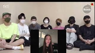 Bts reaction tiktok