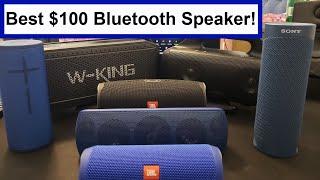 JBL Charge 4 vs Flip 4 vs Soundcore Motion Plus vs Motion Boom vs UE Boom 3 vs W-King D9 vs XB23