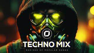 TECHNO MIX 2024  Remixes Of Popular Songs  Only Techno Bangers