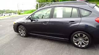 Used 2014 Subaru Impreza Wagon Sport AWD for sale at Honda Cars of Bellevue...an Omaha Honda Dealer!