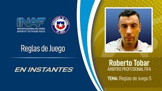 "REGLAS DE JUEGO" Invitado:  Roberto Tobar