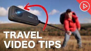 How To Shoot 360 Travel Videos | Filmmaking Tips For Beginners