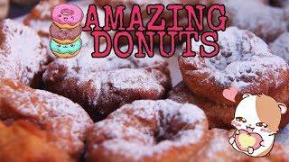 THE PERFECT DONUTS recipe on a camping trip