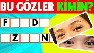 Bu gözler kimin |Youtuberları Gözlerinden Tahmin Etme ‍️