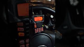 Yaesu VX-6R. Что за антенна? Приём вещательной станции на КВ #yaesu #hamradio #радиосвязь