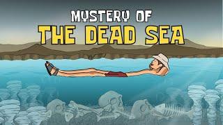 Is Dead Sea Really Dead? (The Mystery of Saltiest Sea on Earth) | Animated Science