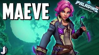 MAEVE PALADINS NEW CHAMPION Revealed OB43