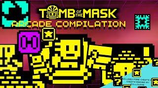 Score Attack Buddies | Tomb of The Mask as Cyclop  + More Arcade Moments |  Gaming Movies!!