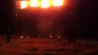 apocalyptic fire works at Guslica 2012-12-26 22.40.57