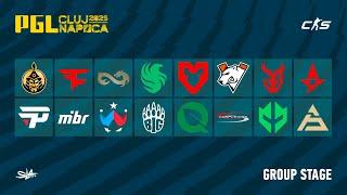 Day 4 | PGL Cluj-Napoca 2025 Group Stage |КРИВОЙ ЭФИР