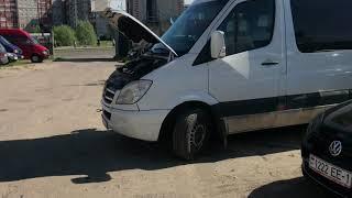 Swap Sprinter W906. Один день в нашем автосервисе. Swap Sprinter W906 2.2 cdi, 2.7 cdi, 3.2 cdi.