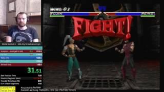 Speedrun Mortal Kombat 4 any% WR  1m 37s N64