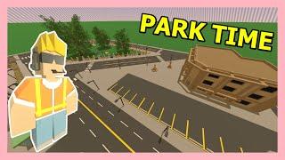 Unturned Editor Speedbuild | MAKING A PARK | Episode 4